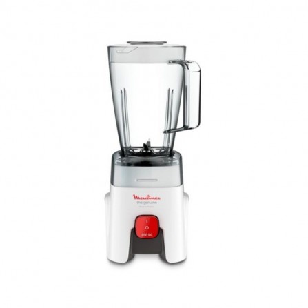 Blender MOULINEX GENUINE - 500 Watt + 2 accessoires - Blanc (LM242B25) 2