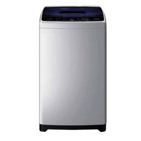 Machine à laver Top Load Haier 12Kg - Silver (HWM120-T1102S)