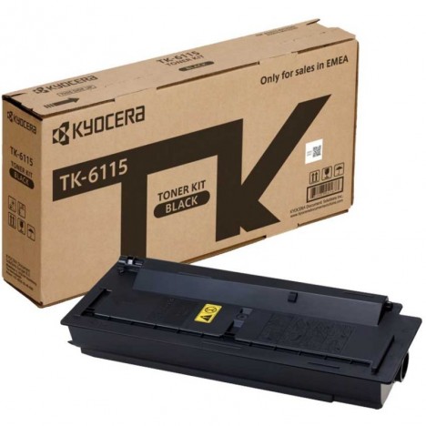 Toner Laser Original KYOCERA ( 15 000 pages) - TK-6115