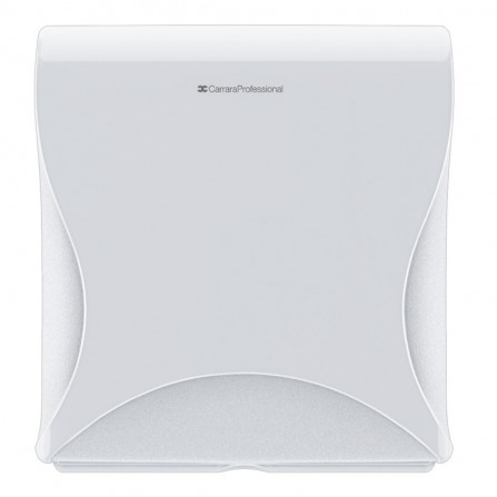 Distributeur de papier toilette Maxi Jumbo Carrara professional - Blanc (10210030958)