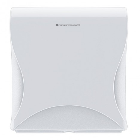 Distributeur de papier toilette Maxi Jumbo Carrara professional - Blanc (10210030958)