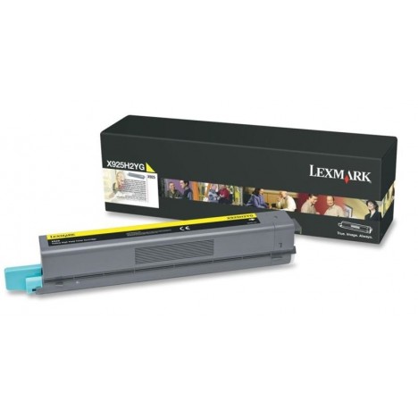 Toner Original Lexmark X925 Yellow (7.5K) - X925H2YG