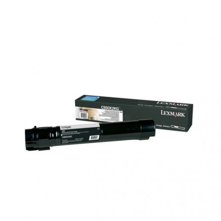 Toner Original Lexmark C950 Black (32K) - C950X2KG