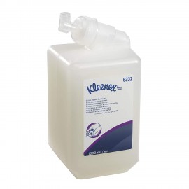 Gel Douche Corps et Cheveux KLEENEX® - Cartouche 1 Litre KIMBERLY-CLARK - Blanc (10200030884) Gel Douche Corps et Cheveux KLEENEX® - Cartouche 1 Litre KIMBERLY-CLARK - Blanc (10200030884)