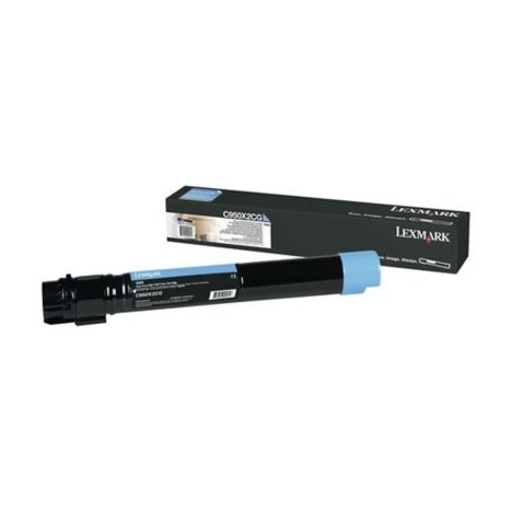 Toner Original Lexmark C950 Cyan (22K) - C950X2CG