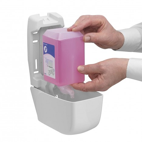 Mousse Lavante Scott à Usage Quotidien 1 Litre pour les Mains 6340 - (10200030854) Mousse Lavante Scott à Usage Quotidien 1 Litre pour les Mains 6340 - (10200030854)