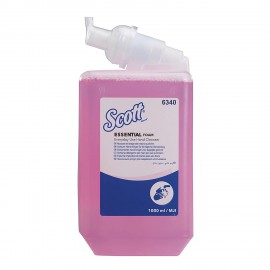 Mousse Lavante Scott à Usage Quotidien 1 Litre pour les Mains 6340 - (10200030854) Mousse Lavante Scott à Usage Quotidien 1 Litre pour les Mains 6340 - (10200030854)