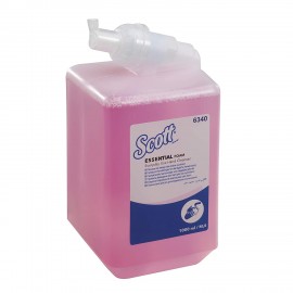 Mousse Lavante Scott à Usage Quotidien 1 Litre pour les Mains 6340 - (10200030854) Mousse Lavante Scott à Usage Quotidien 1 Litre pour les Mains 6340 - (10200030854)
