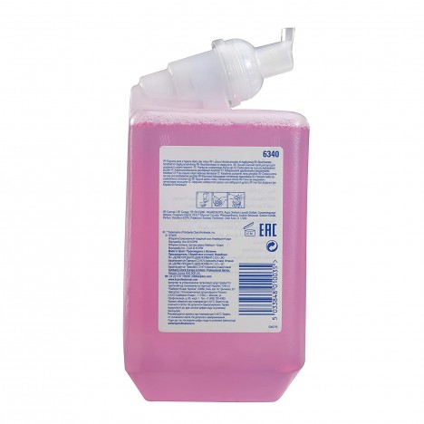 Mousse Lavante Scott à Usage Quotidien 1 Litre pour les Mains 6340 - (10200030854) Mousse Lavante Scott à Usage Quotidien 1 Litre pour les Mains 6340 - (10200030854)