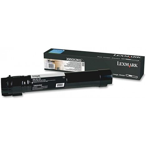 Toner Original Lexmark X95x Black (32K) - X950X2KG