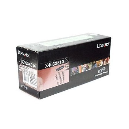 Toner Original Lexmark X463,X464,X466 (15K) - X463X31G