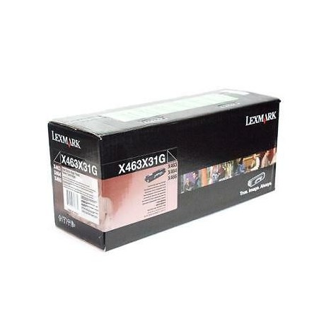Toner Original Lexmark X463,X464,X466 (15K) - X463X31G