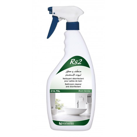 Nettoyant et désinfectant sanitaire HYGIENE INDUSTRIELLE Rs2 - (10013120113)