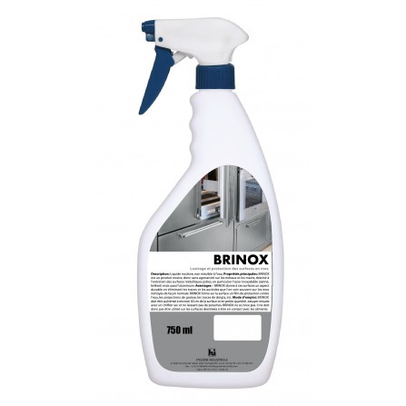Nettoyant des surface en inox HYGIENE INDUSTRIELLE Brinox - (10010220127)