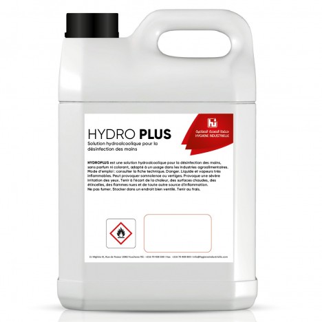 Solution Hydroalcoolique HYGIENE INDUSTRIELLE - (11010020079)