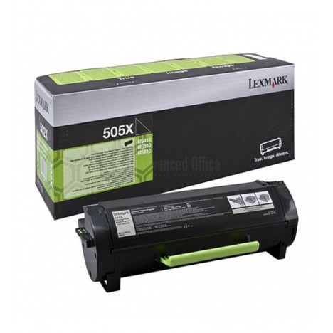 Toner Original Lexmark 505X MS410,MS510,MS610 (10K) - 50F5X00