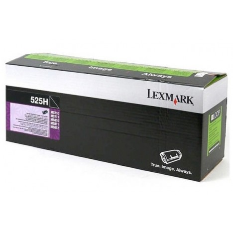 Toner Original Lexmark MS71X , MS810/MS811/MS812 (25K) - 52D5H00