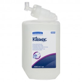 Gel Douche Corps et Cheveux KLEENEX® - Cartouche 1 Litre KIMBERLY-CLARK - Blanc (10200030884) Gel Douche Corps et Cheveux KLEENEX® - Cartouche 1 Litre KIMBERLY-CLARK - Blanc (10200030884)