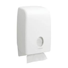 Distributeur essuie-mains Aquarius™ 6945 - Interleaved Kimberly-Clark - Blanc (10200030323)