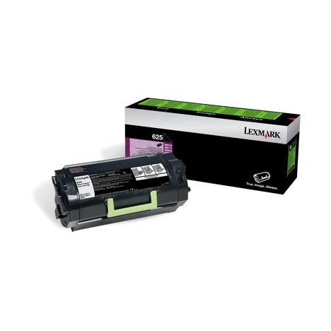 Toner Original Lexmark 625 MX810,811,812,711 (6K) - 62D5000