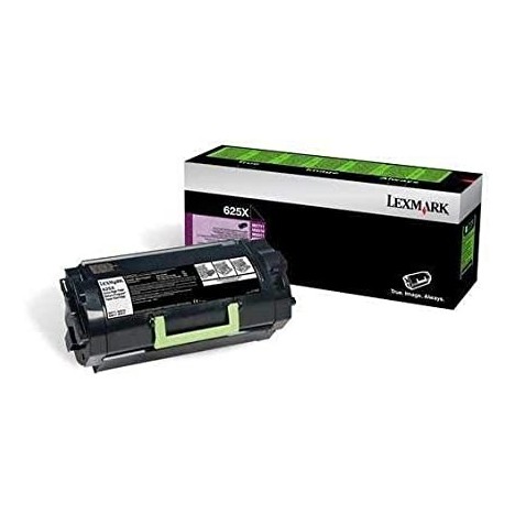 Toner Original Lexmark 625X MX810,811,812,711 (45K) - 62D5X00
