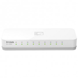 Switch D-Link DES-1008CE Gigabit 8 ports 10/100 Mbps Switch D-Link DES-1008CE Gigabit 8 ports 10/100 Mbps