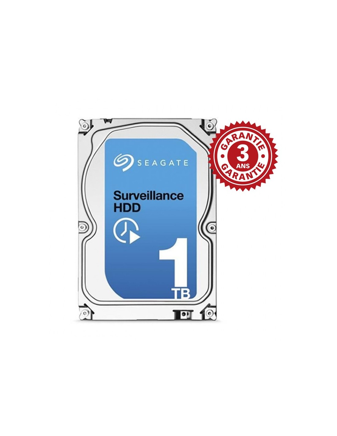 Disque dur interne Surveillance Seagate HDD 1To - (ST1000VX001