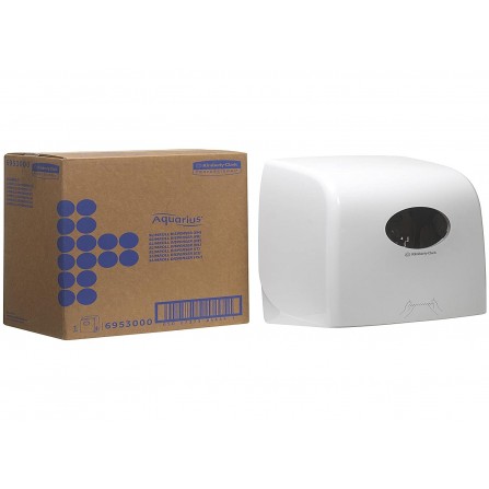 Distributeur d'essuie-mains en rouleaux Aquarius Slimroll Shade 10 Kimberly-Clark - Blanc (10200030324) 2