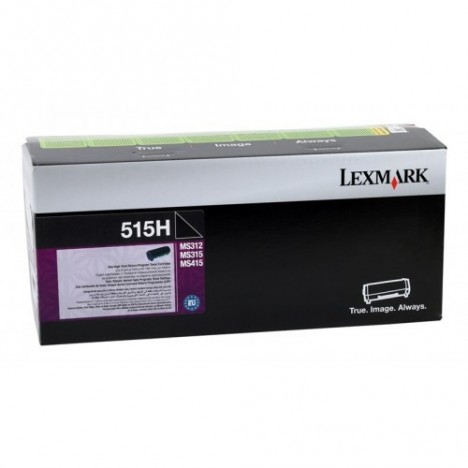 Toner Original Lexmark 515H MS312,MS415 (5K) - 51F5H00