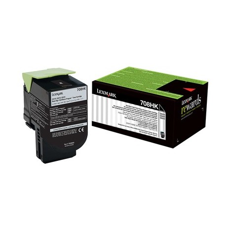 Toner Original Lexmark Black CS310,410,510 (4K) - 70C8HK0