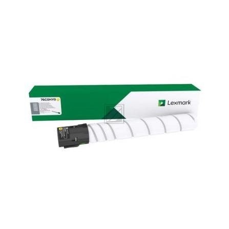Toner Original Lexmark CS923, CX921, CX922, CX923, CX924 Yellow (34K) - 76C0HY0