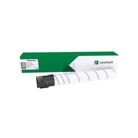 Toner Original Lexmark CS923, CX921, CX922, CX923, CX924 Yellow (34K) - 76C0HY0