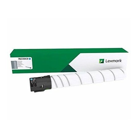 Toner Original Lexmark CS921, CS923,CX92x Cyan (11.5K) - 76C00C0