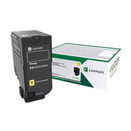 Toner Original Lexmark CS/CX727, CS728 Yellow (10K) - 75B50Y0