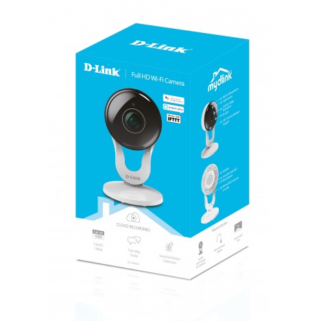 Caméra Wi-Fi N D-Link™ Full HD 2 Mp - (DCS‑8300LH)