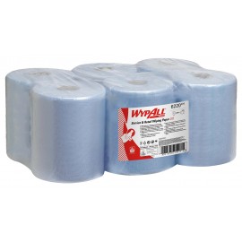 Essuyeurs L10 6220, 6 rouleaux de 280 formats Kimberly-Clark - (6220 )