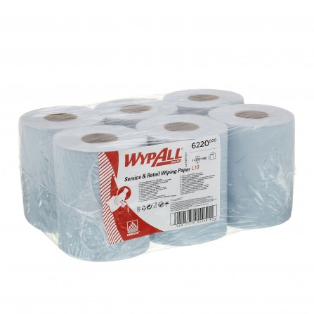 Essuyeurs L10 6220, 6 rouleaux de 280 formats Kimberly-Clark - (6220 ) 2