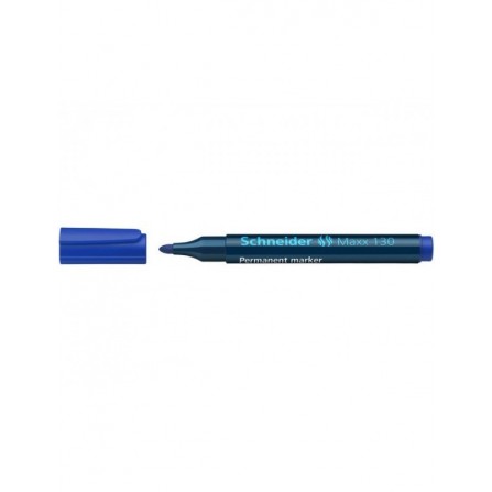 MARQUEUR MAXX 130 PERMANENT BLEU POINTE CONIQUE