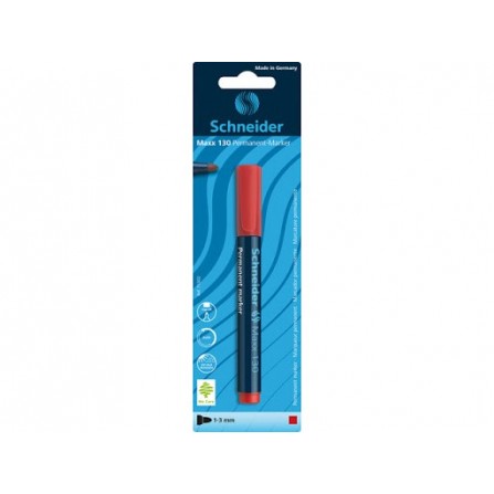 MARQUEUR MAXX 130 PERMANENT ROUGE POINTE CONIQUE