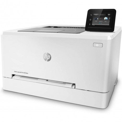 Imprimante Laser HP LaserJet Pro M255dw couleur - Blanc (7KW64A)