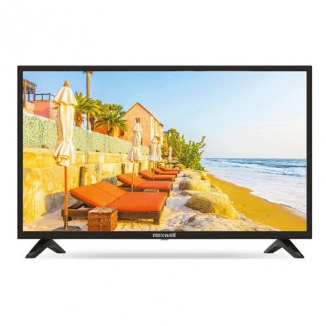 Téléviseur LED 32″ HD SLIM FLAT MAXWELL +TNT - Gris (TV-MAXWELL-32-BLACK) Téléviseur LED 32″ HD SLIM FLAT MAXWELL +TNT - Gris (TV-MAXWELL-32-BLACK)