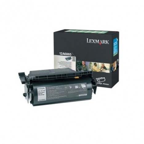 Toner Original Lexmark C546, X546 (8 000 Pages) - Noir (C546U1KG)