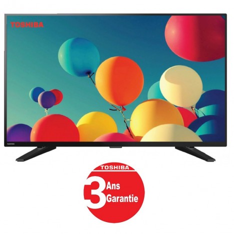 Téléviseur TOSHIBA 40" Full LED - Noir (TV40S2850)