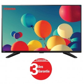 Téléviseur TOSHIBA 40" Full LED - Noir (TV40S2850)