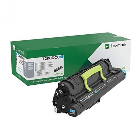 Kit Developer Lexmark CS82x,CX82x,CX830 (300 000 Pages) - Cyan (72K0DC0)