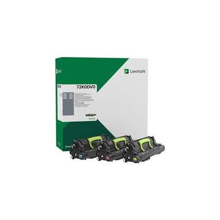 Kit developer Colour Lexmark (CMY) (CS820, CX8xx) (300 000 Pages) - (72K0DV0)