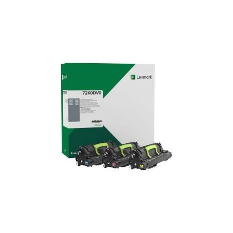 Kit developer Colour Lexmark (CMY) (CS820, CX8xx) (300 000 Pages) - (72K0DV0)