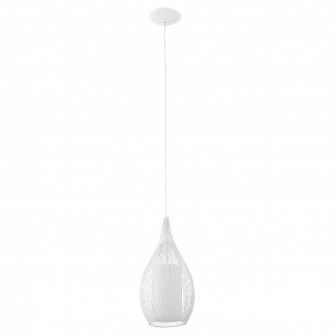 SUSPENSION EGLO RAZONI BLANC 1 LAMPE