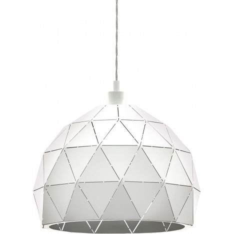 SUSPENSION EGLO ROCCAFORTE BL 30 CM 1 LAMPE