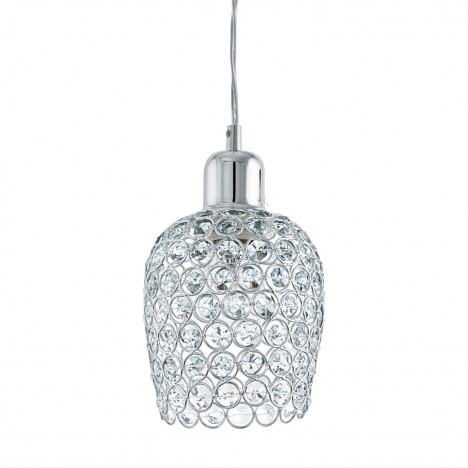 SUSPENSION en cristal BONARES 1 1xE27/60W EGLO